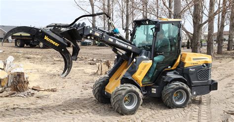 articulated skid steer loader|vermeer mini loader.